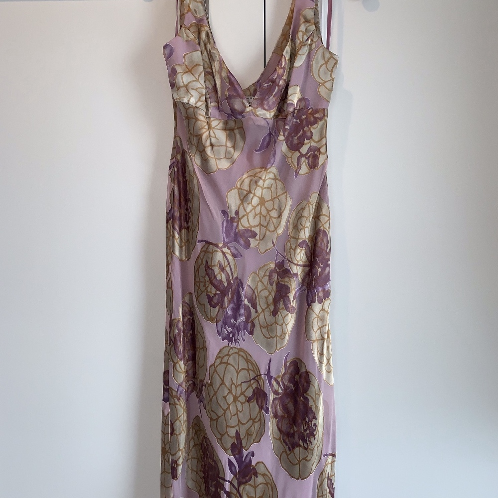 Long Column Dress
